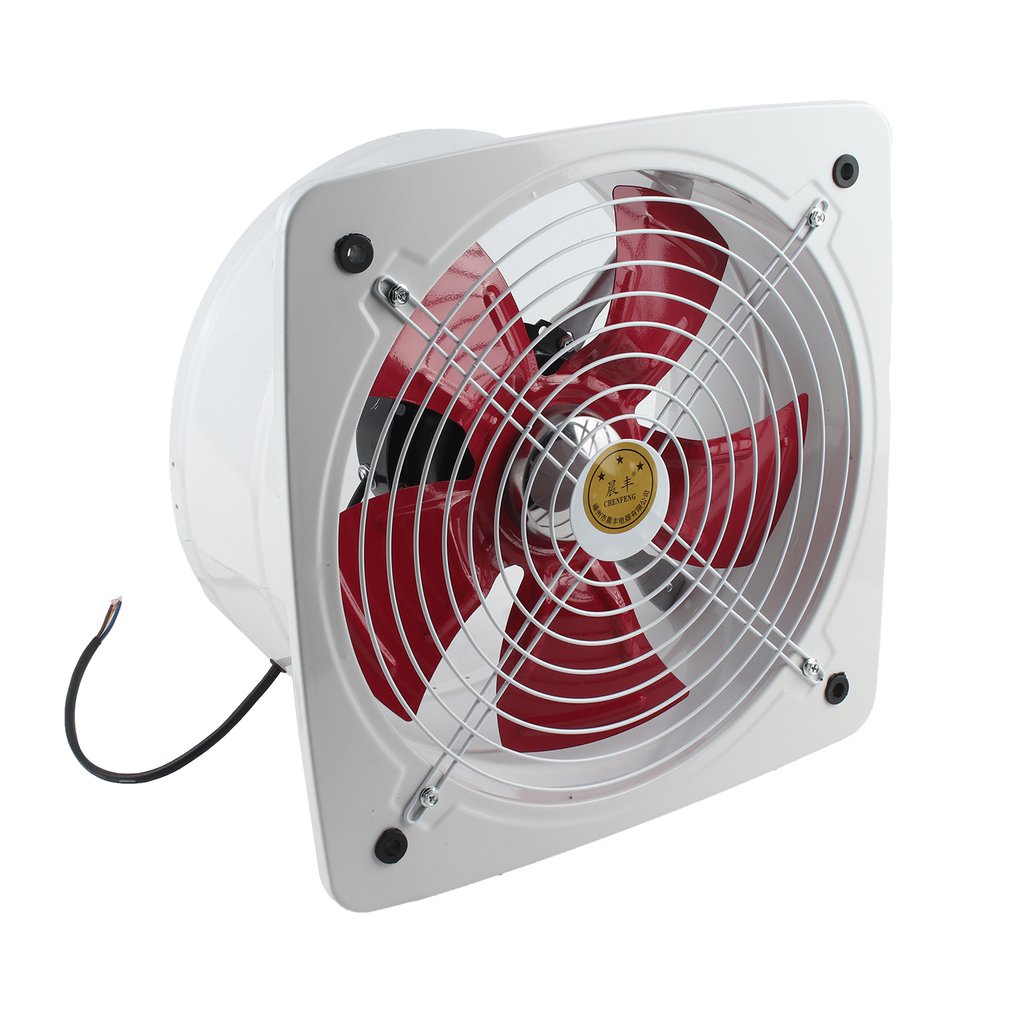 16" Industrial Ventilation Extractor Axial Exhaust Commercial Air Blower Fan 8" 16" Industrial Ventilation Extractor Axial Exhaust Commercial Air Blower Fan 8"